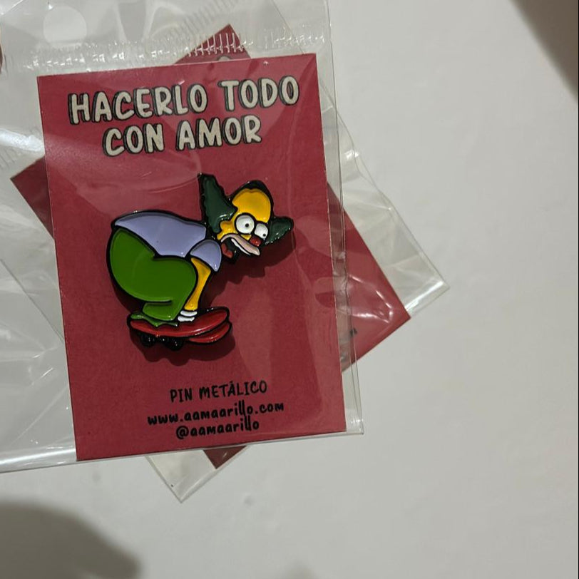 Pin Krusty el payaso - Los Simpson