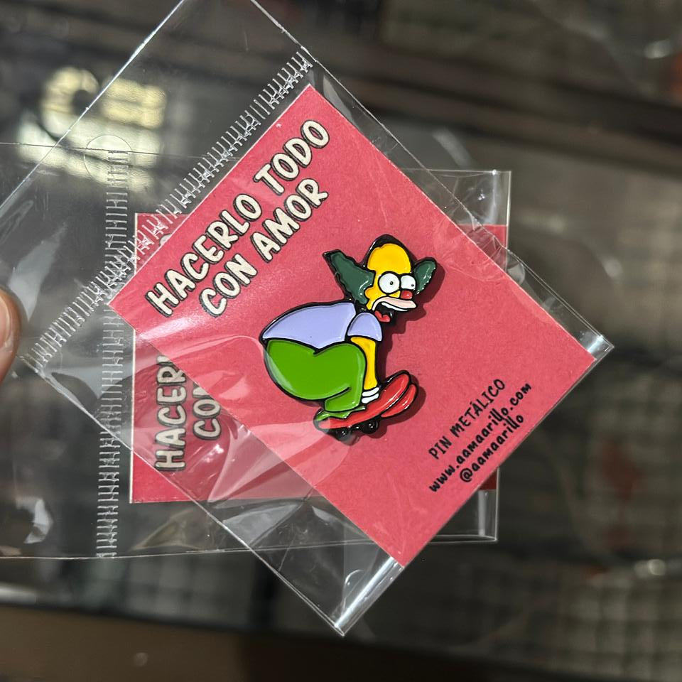 Pin Krusty el payaso - Los Simpson