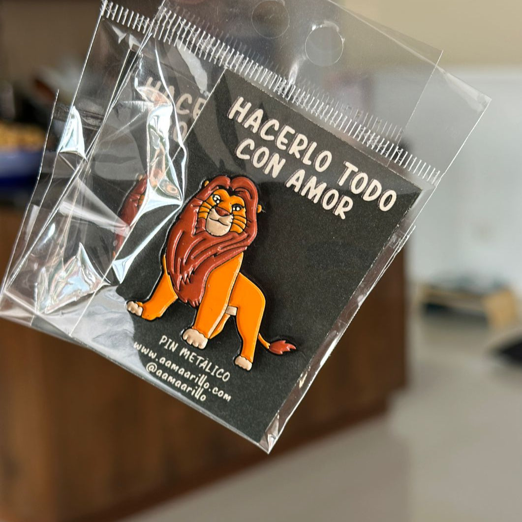 Pin Mufasa - Rey León