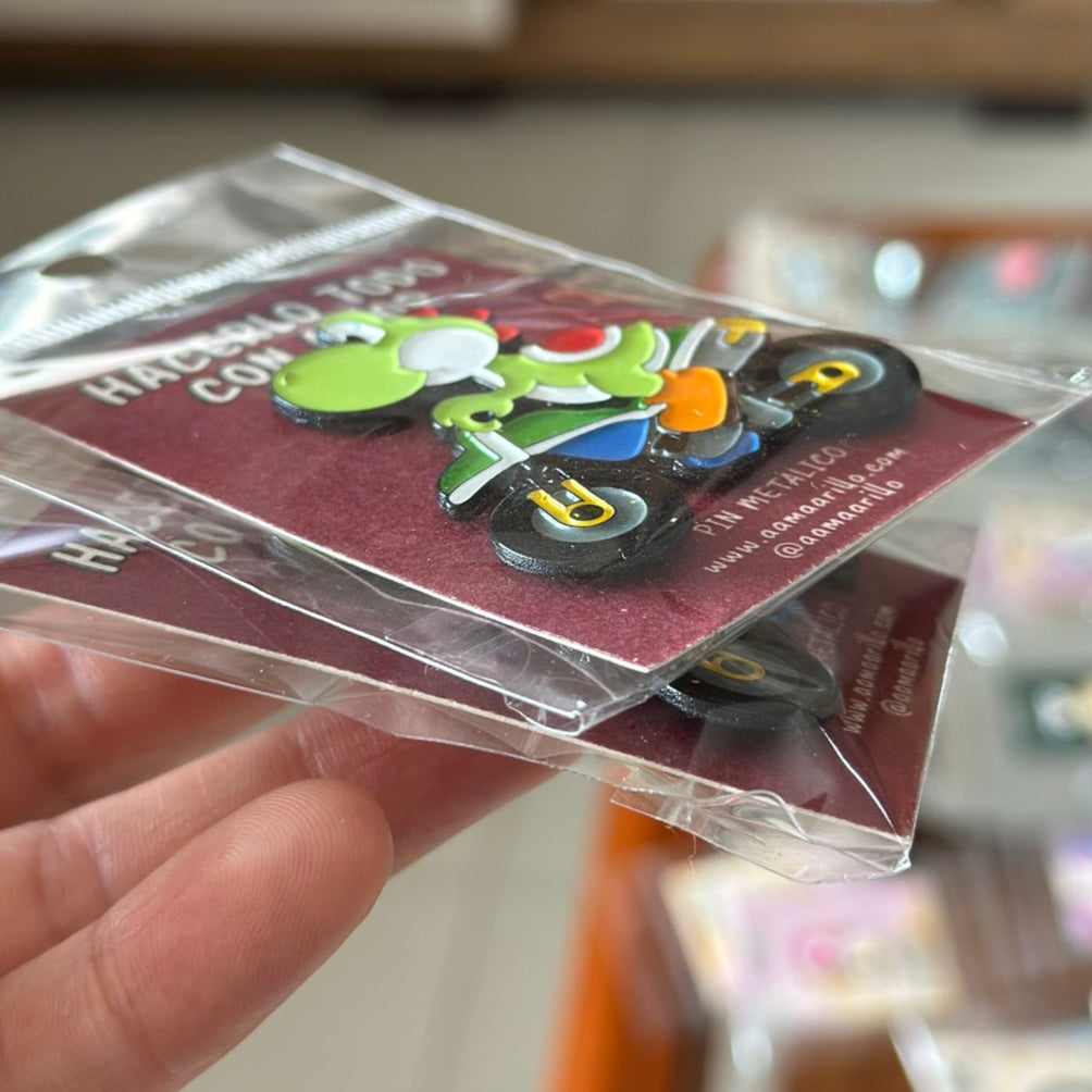 Pin Yoshi - Mario