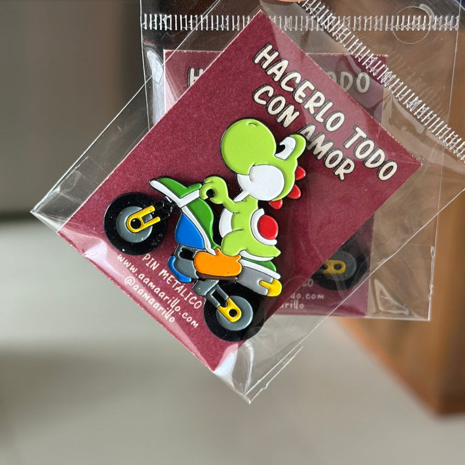 Pin Yoshi - Mario