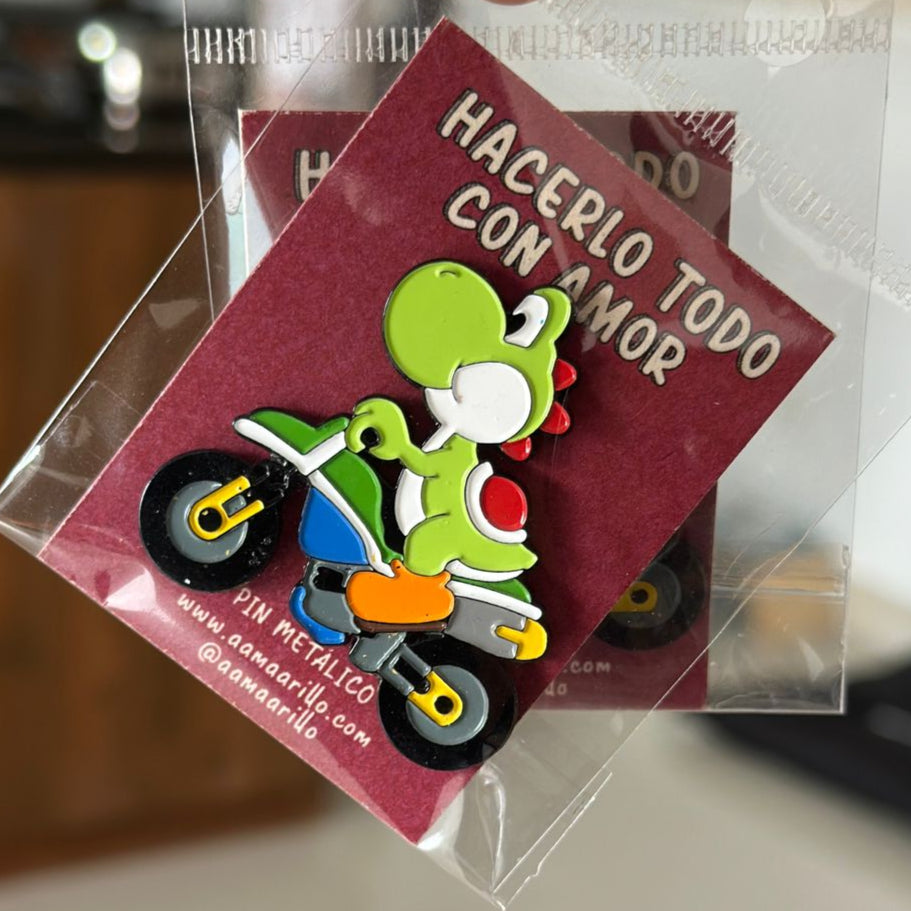Pin Yoshi - Mario