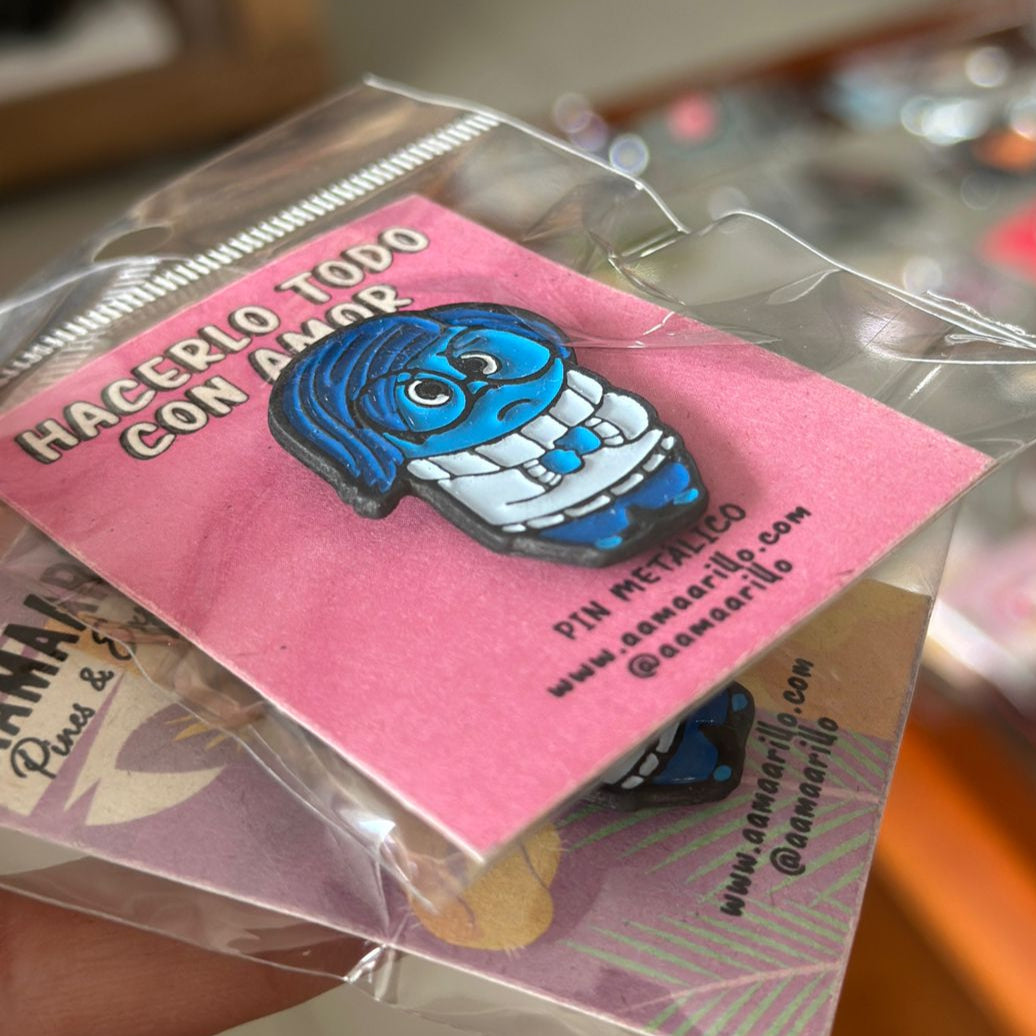 Pin tristeza emoción - Intensamente 2