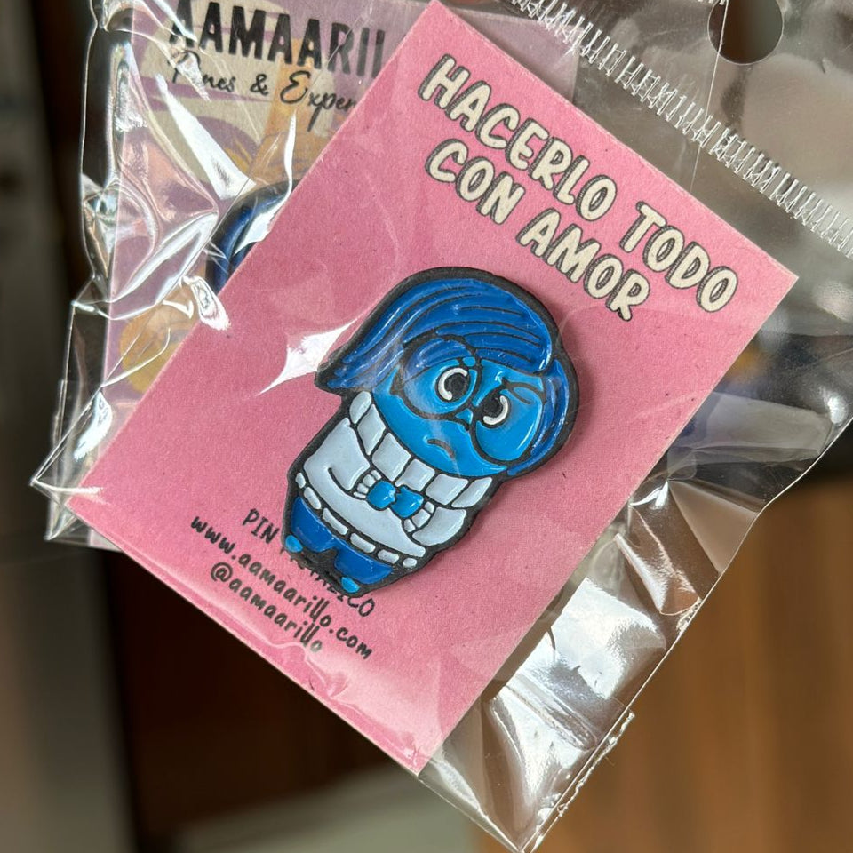 Pin tristeza emoción - Intensamente 2