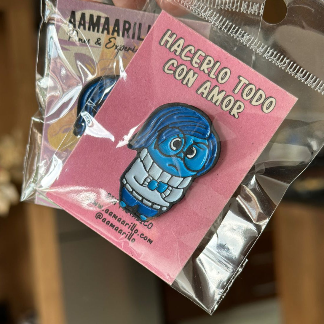 Pin tristeza emoción - Intensamente 2
