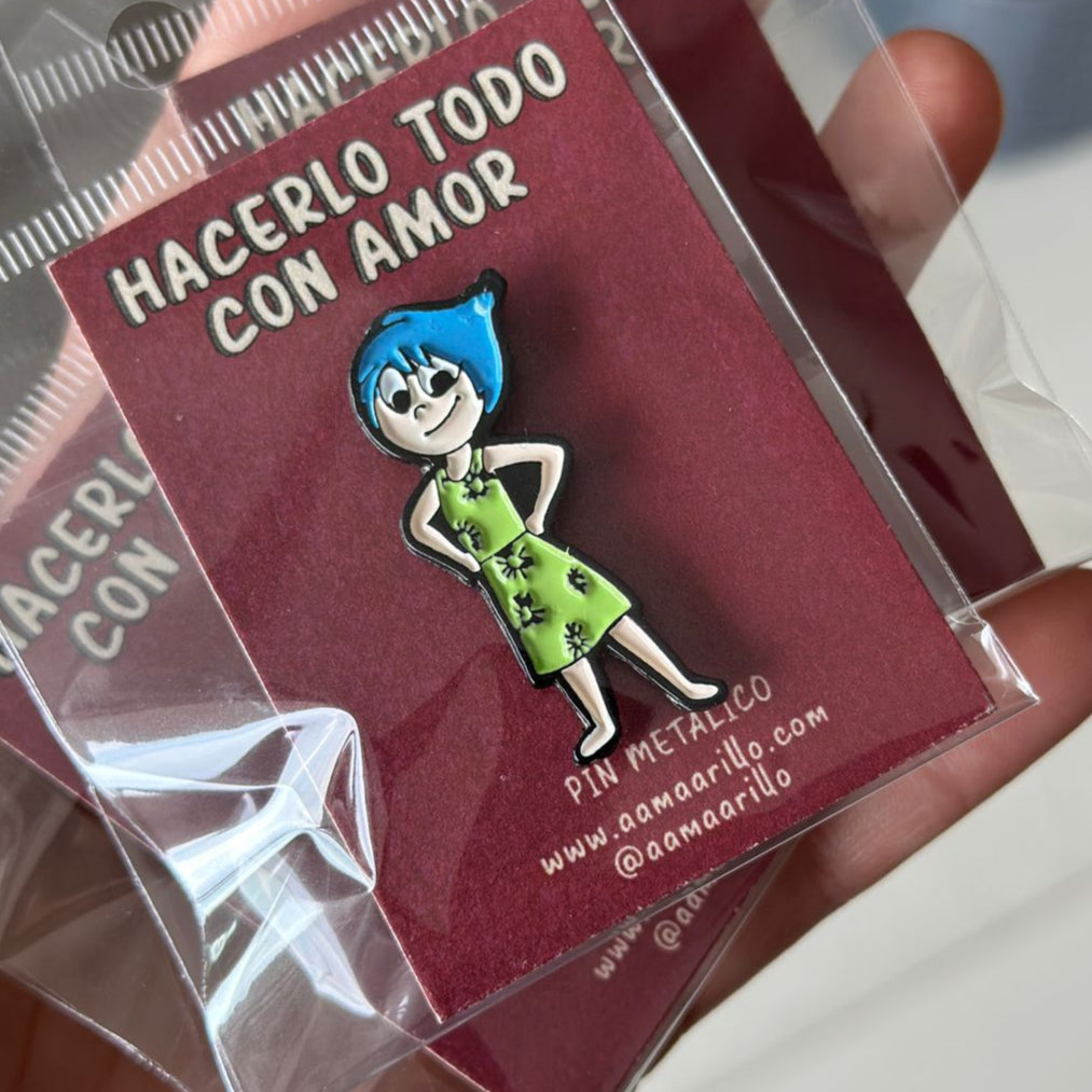 Pin alegría emoción - Intensamente 2