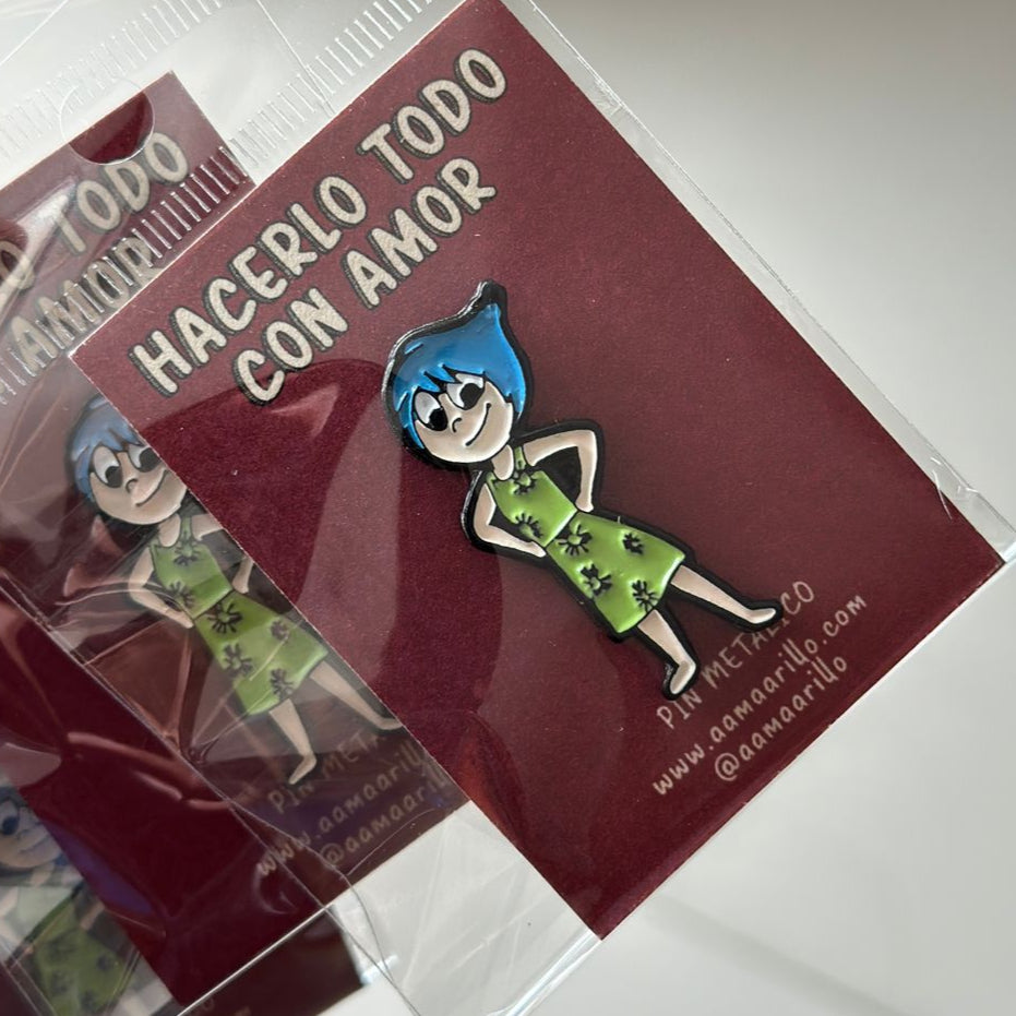 Pin alegría emoción - Intensamente 2