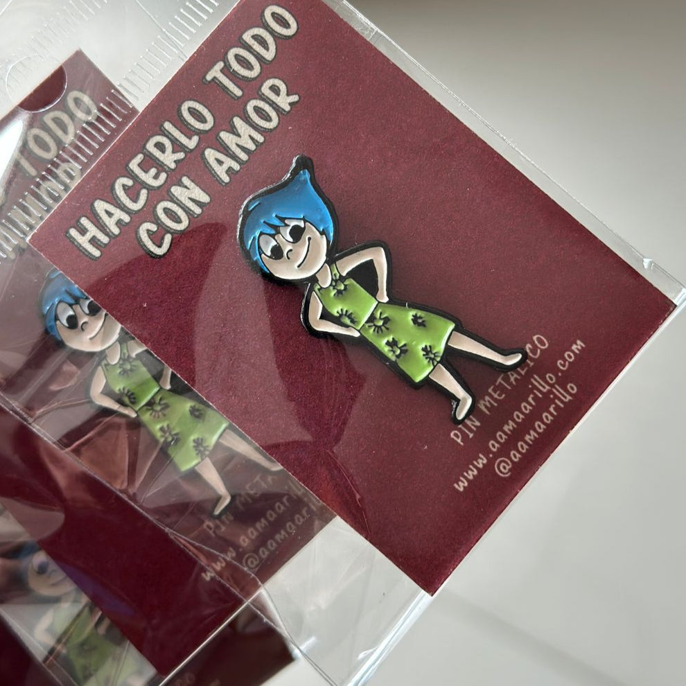 Pin alegría emoción - Intensamente 2