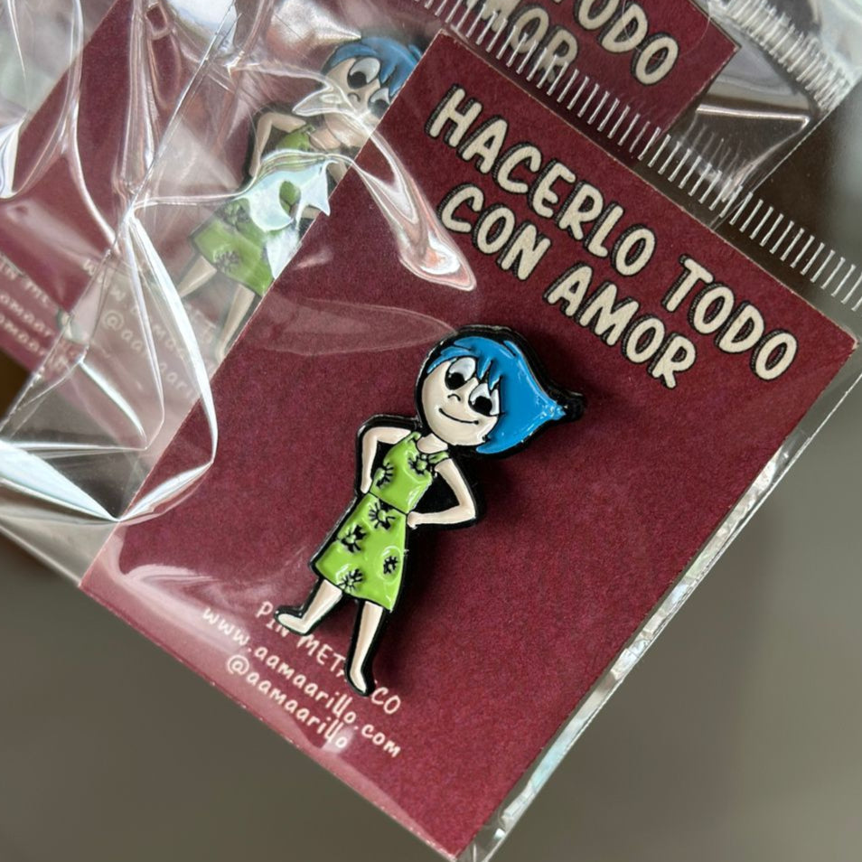 Pin alegría emoción - Intensamente 2