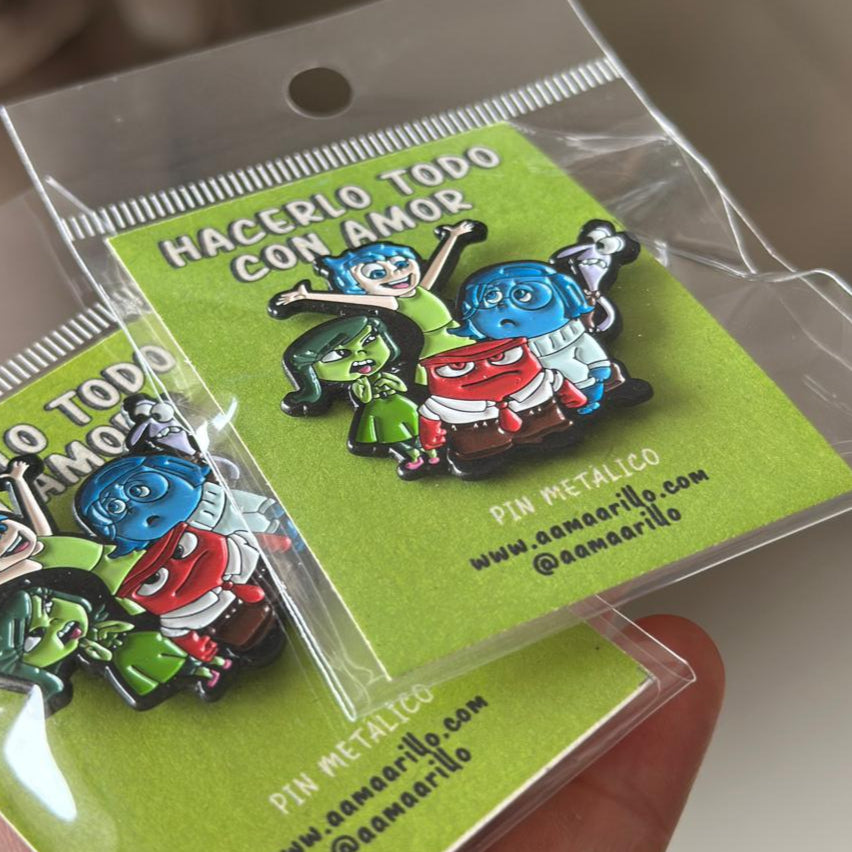 Pin personajes Intensamente 2 / Personajes completos