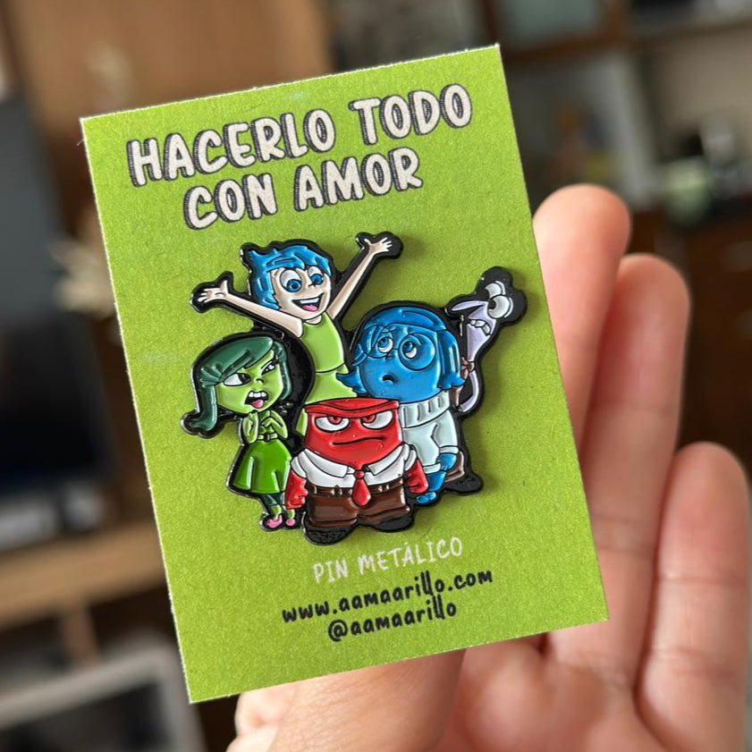 Pin personajes Intensamente 2 / Personajes completos