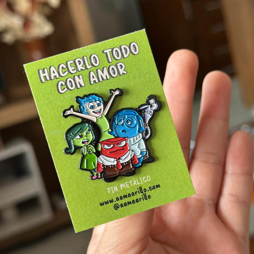 Pin personajes Intensamente 2 / Personajes completos