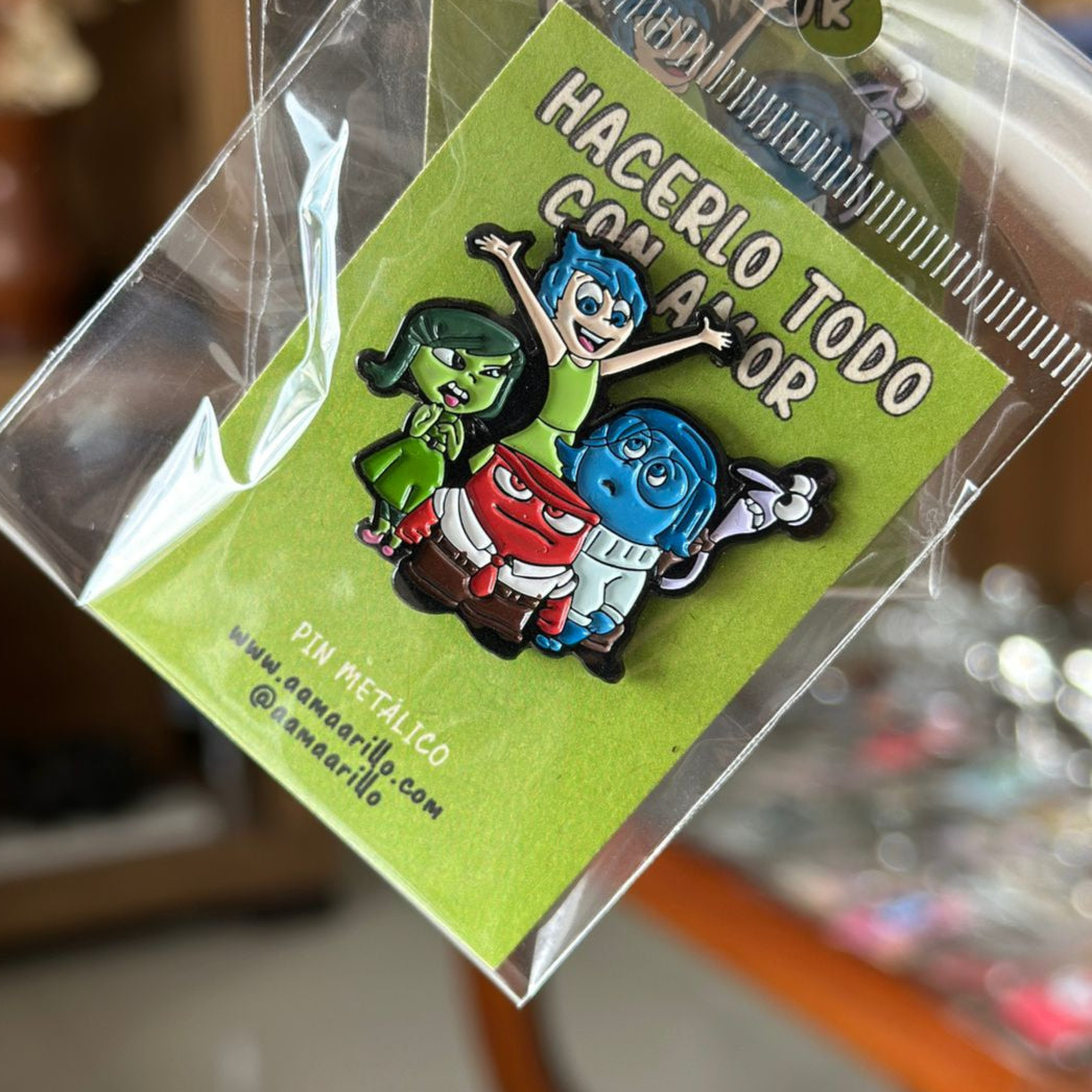 Pin personajes Intensamente 2 / Personajes completos