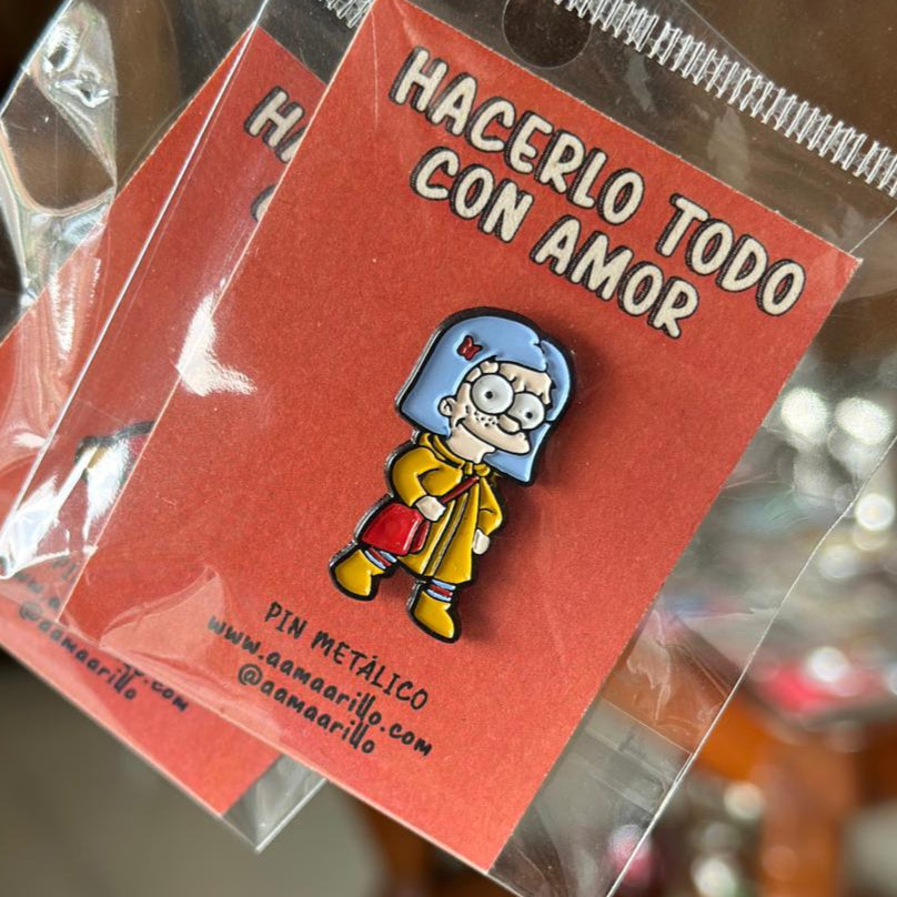 Pin Lisa malentin - Los Simpson