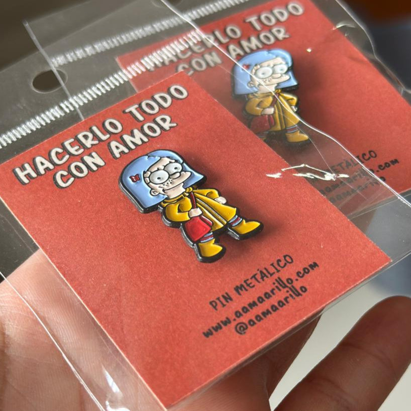 Pin Lisa malentin - Los Simpson