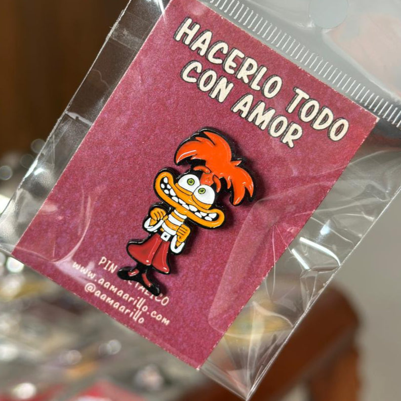 Pin ansiedad emoción - Intensamente 2
