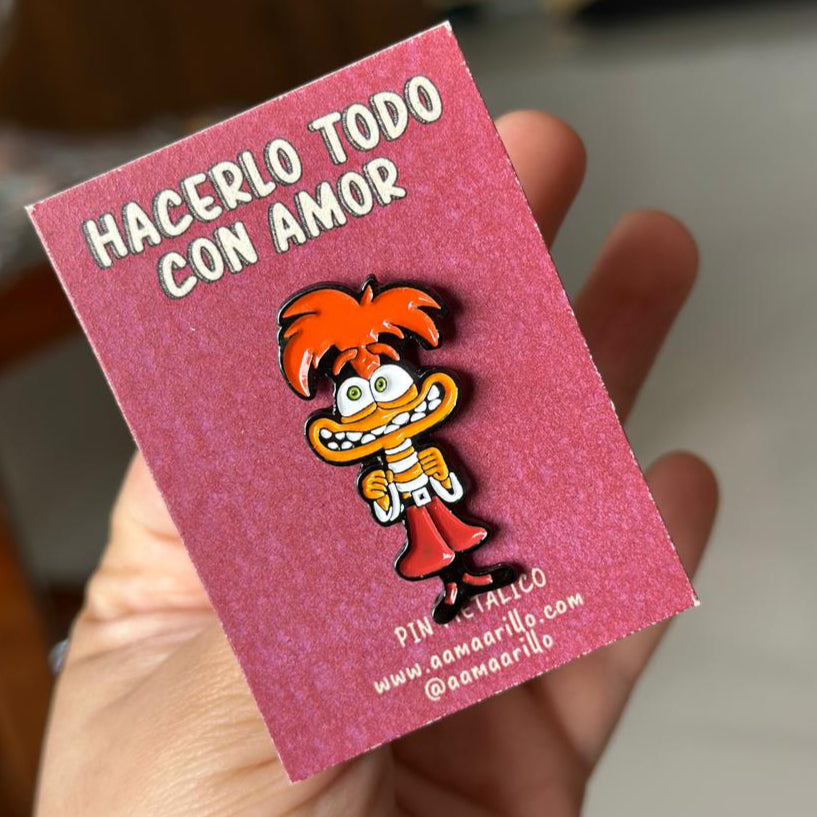 Pin ansiedad emoción - Intensamente 2