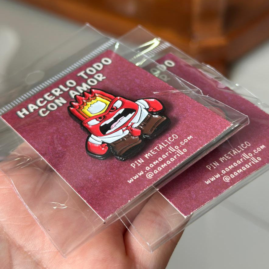 Pin rabia emoción - Intensamente 2