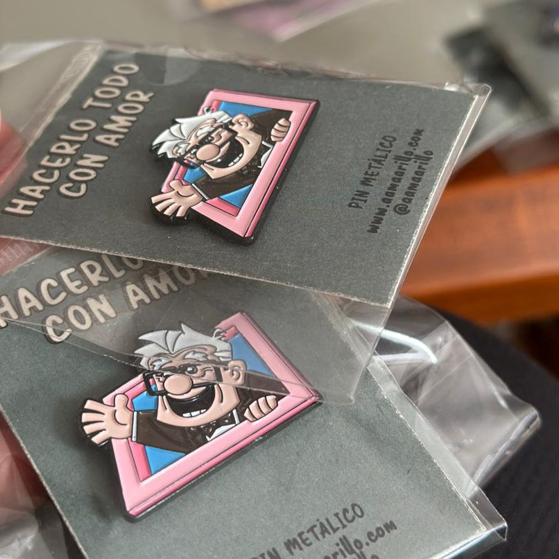 Pin Carl Fredricksen en ventana - Up