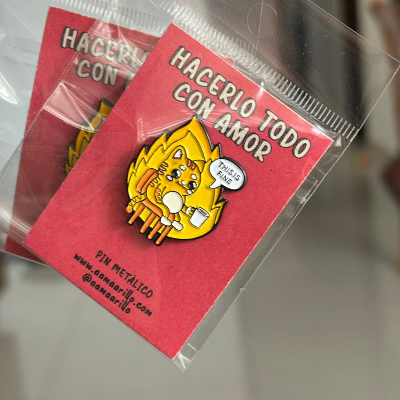 Pin this is fine - gato