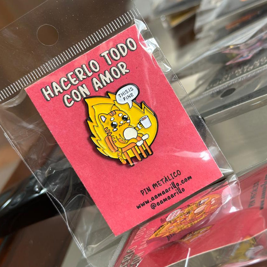 Pin this is fine - gato