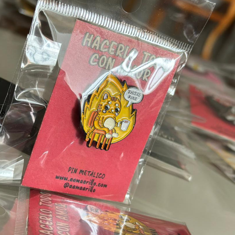 Pin this is fine - gato