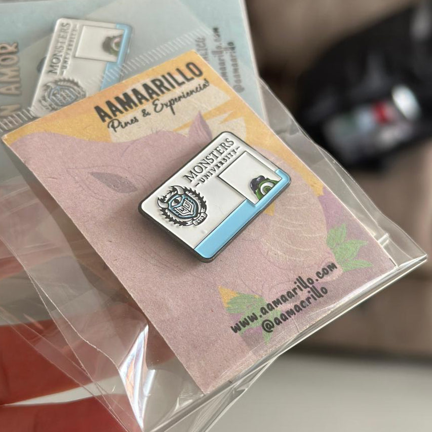 Pin carnet Mike Monster University