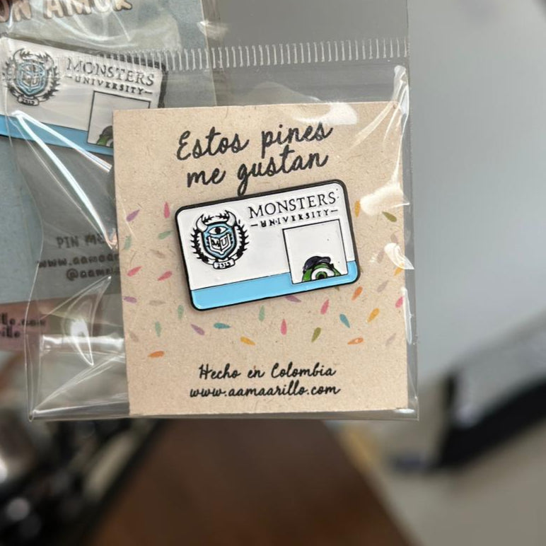 Pin carnet Mike Monster University