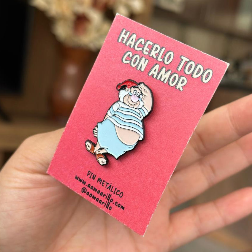 Pin Mr Smee - Peter Pan