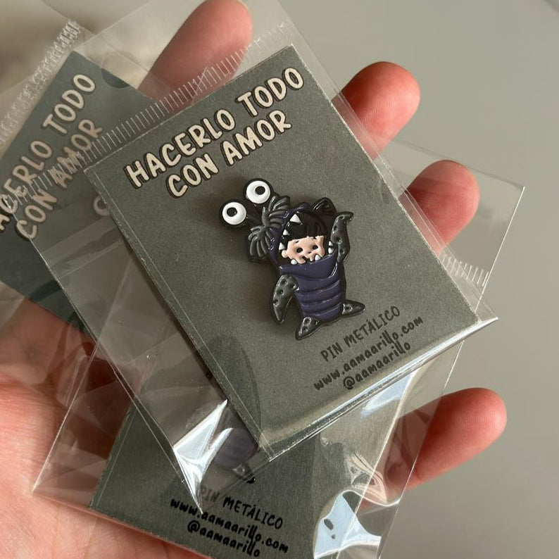 Pin Boo - Monster Inc