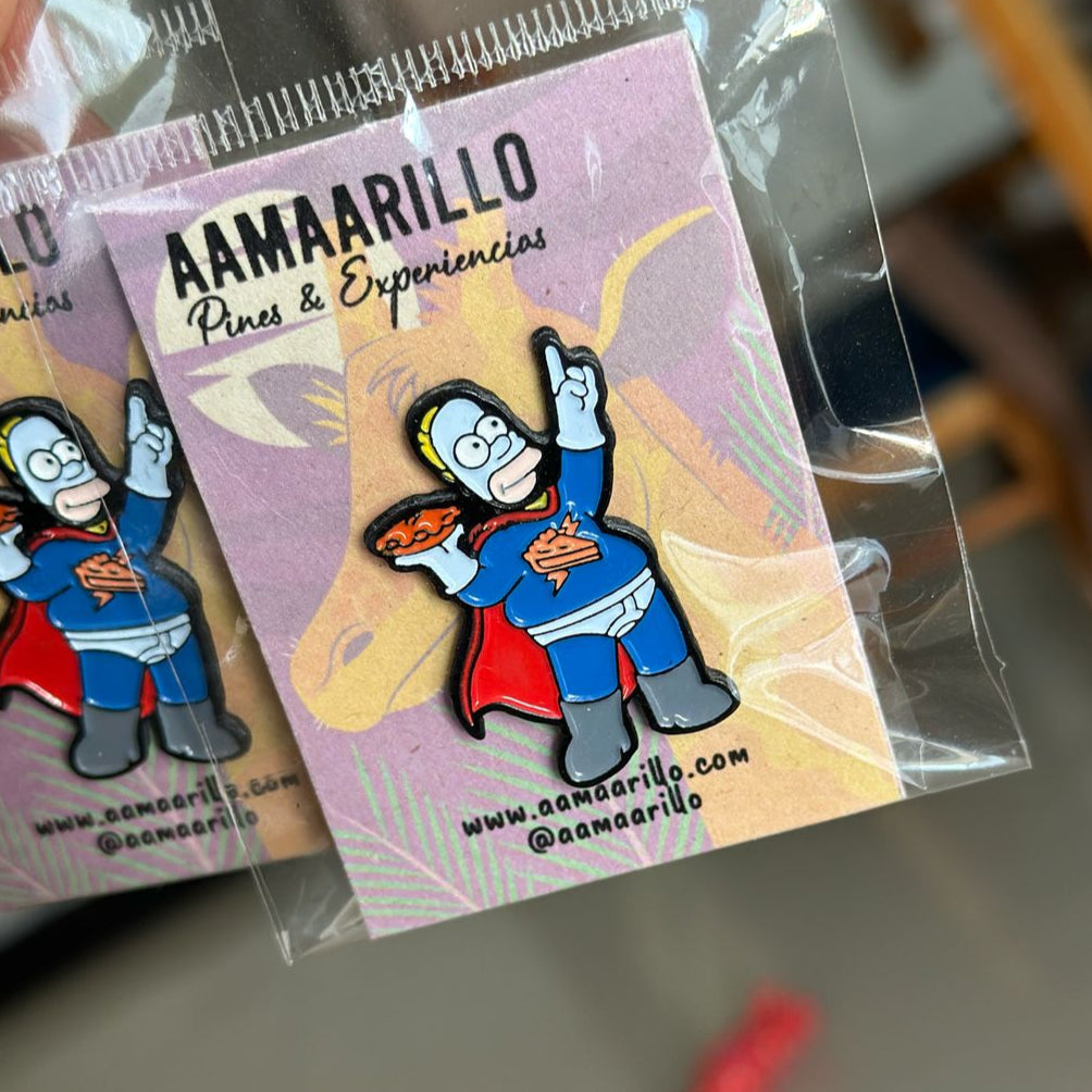 Pin Homero héroe pastel