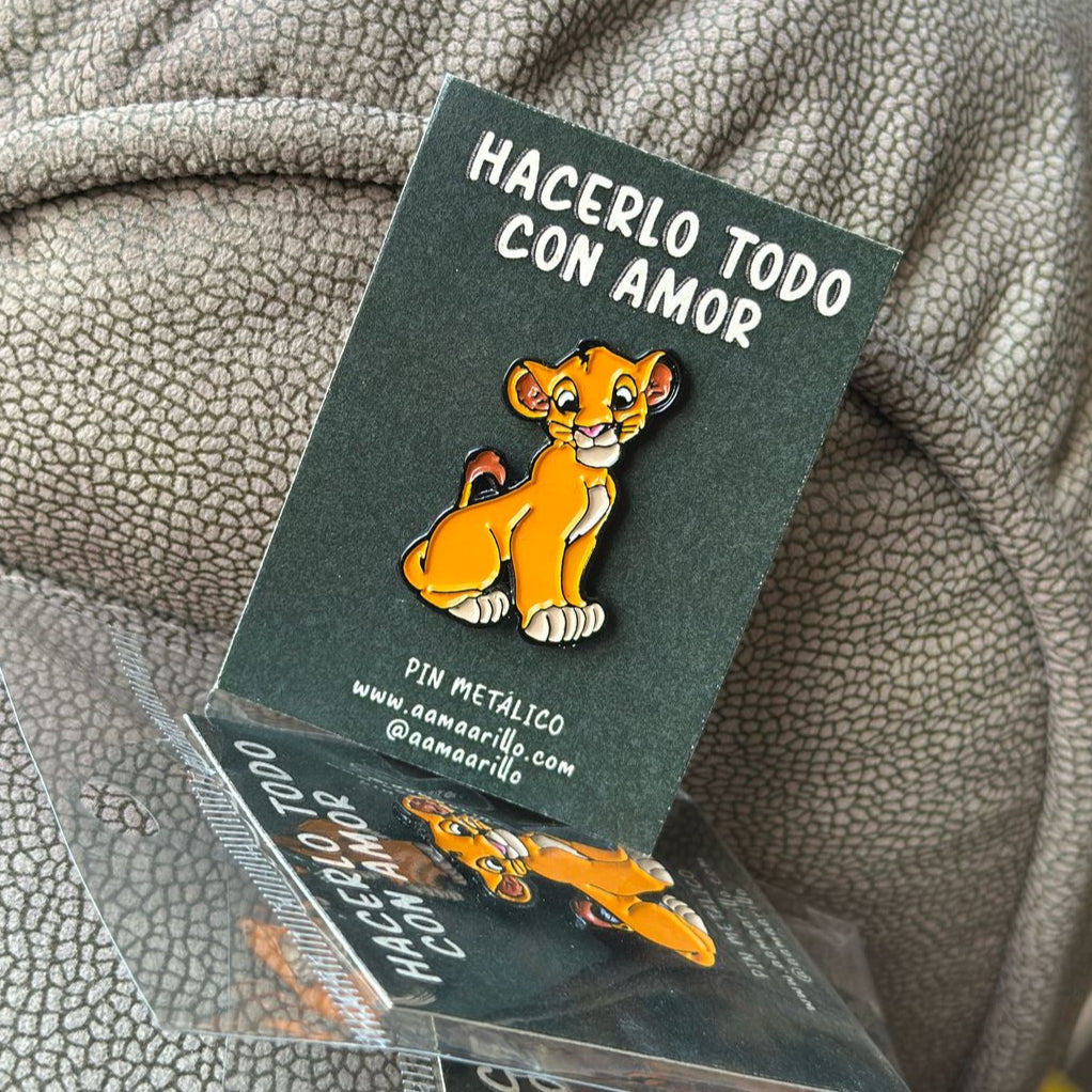 Pin Simba - Rey León