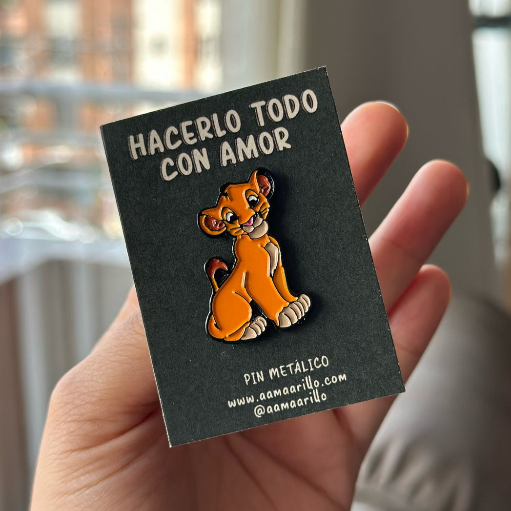 Pin Simba - Rey León