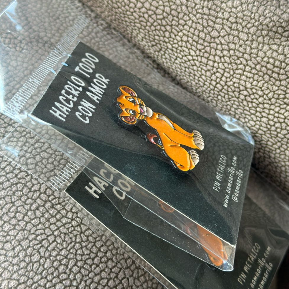 Pin Simba - Rey León