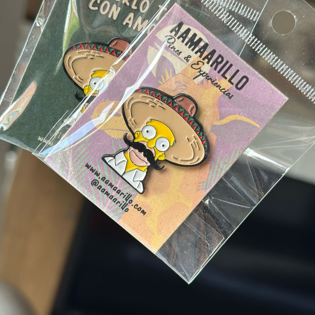 Pin Homero Mexicano