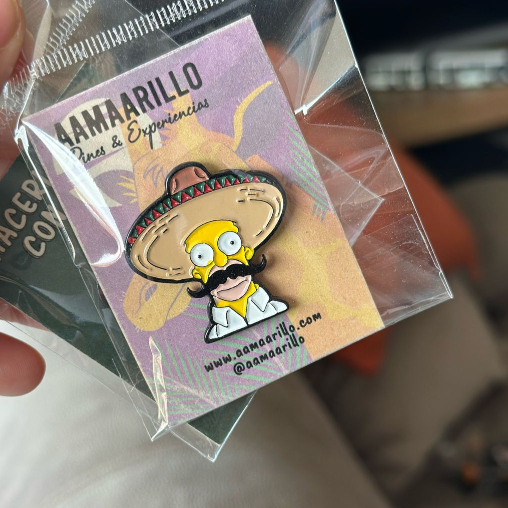 Pin Homero Mexicano