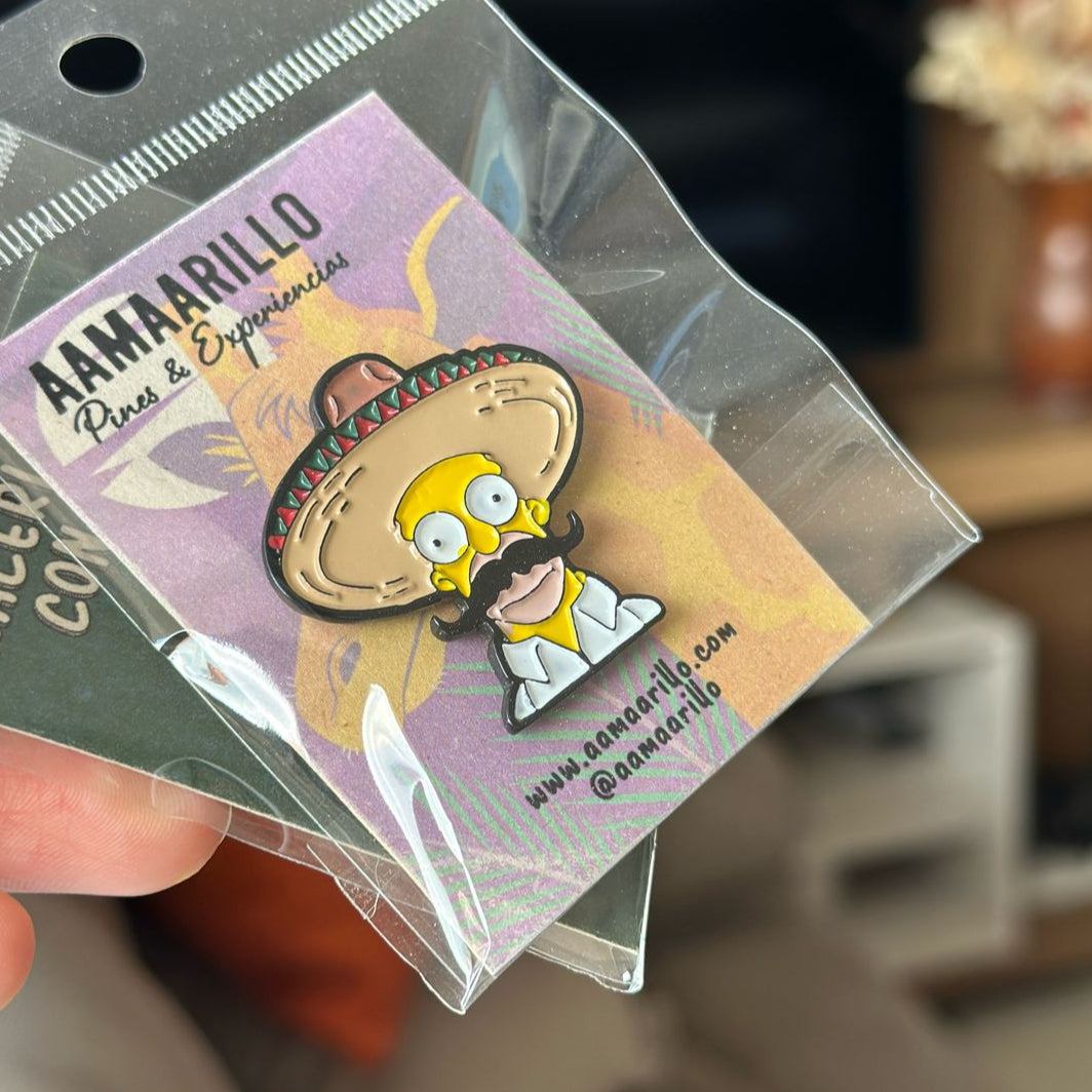 Pin Homero Mexicano