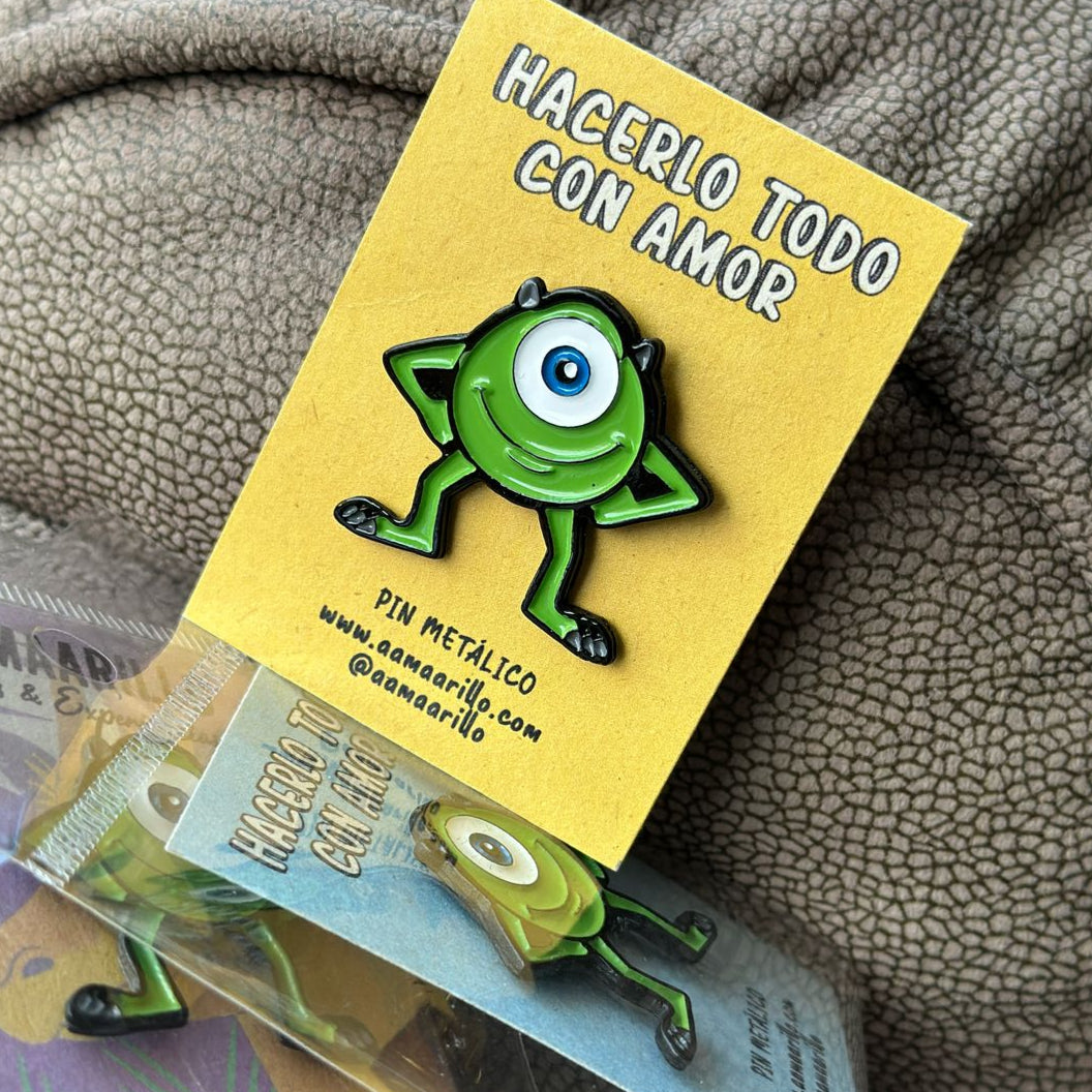 Pin Mike Wazowski