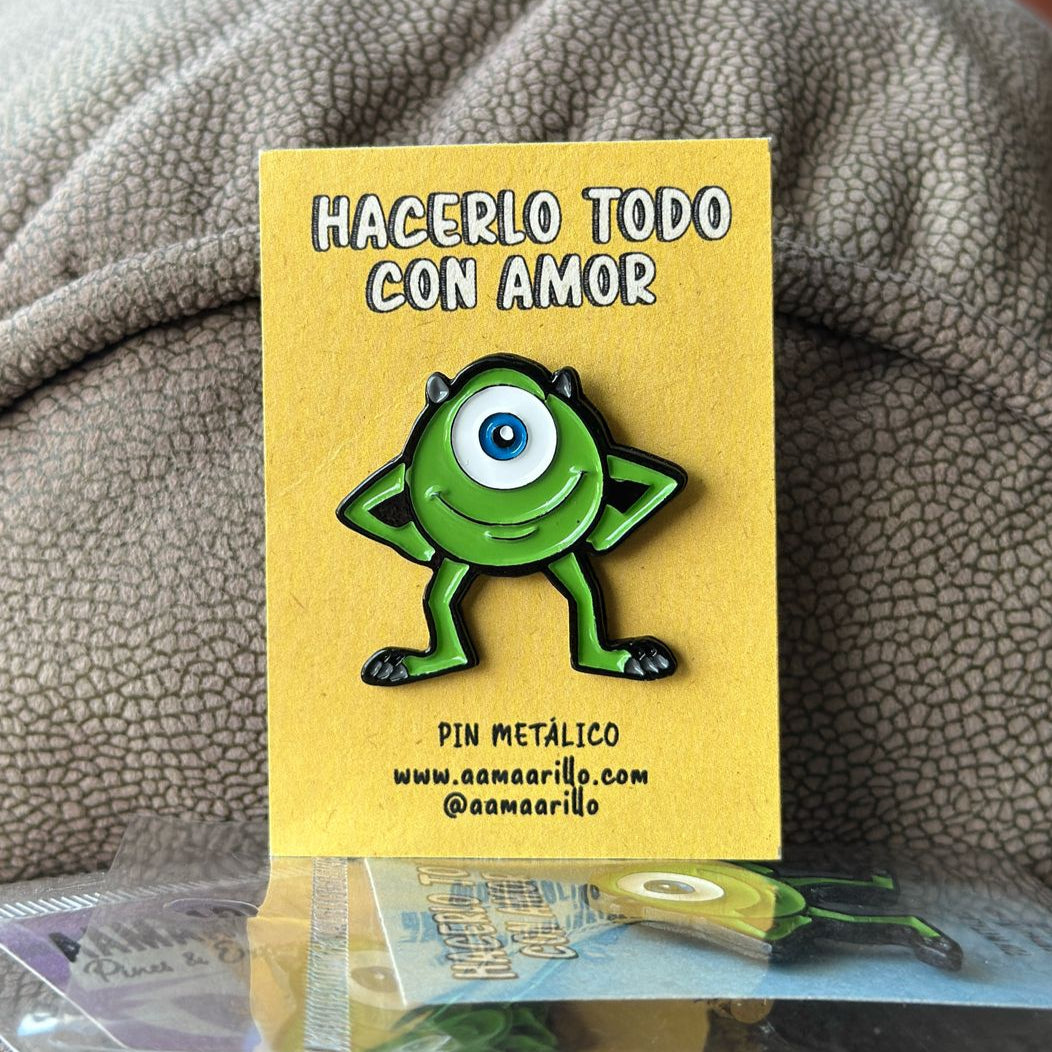 Pin Mike Wazowski