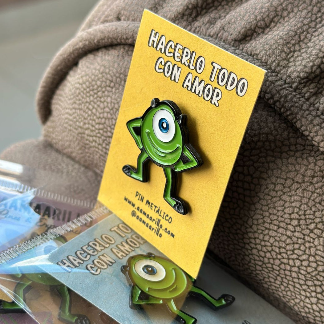Pin Mike Wazowski