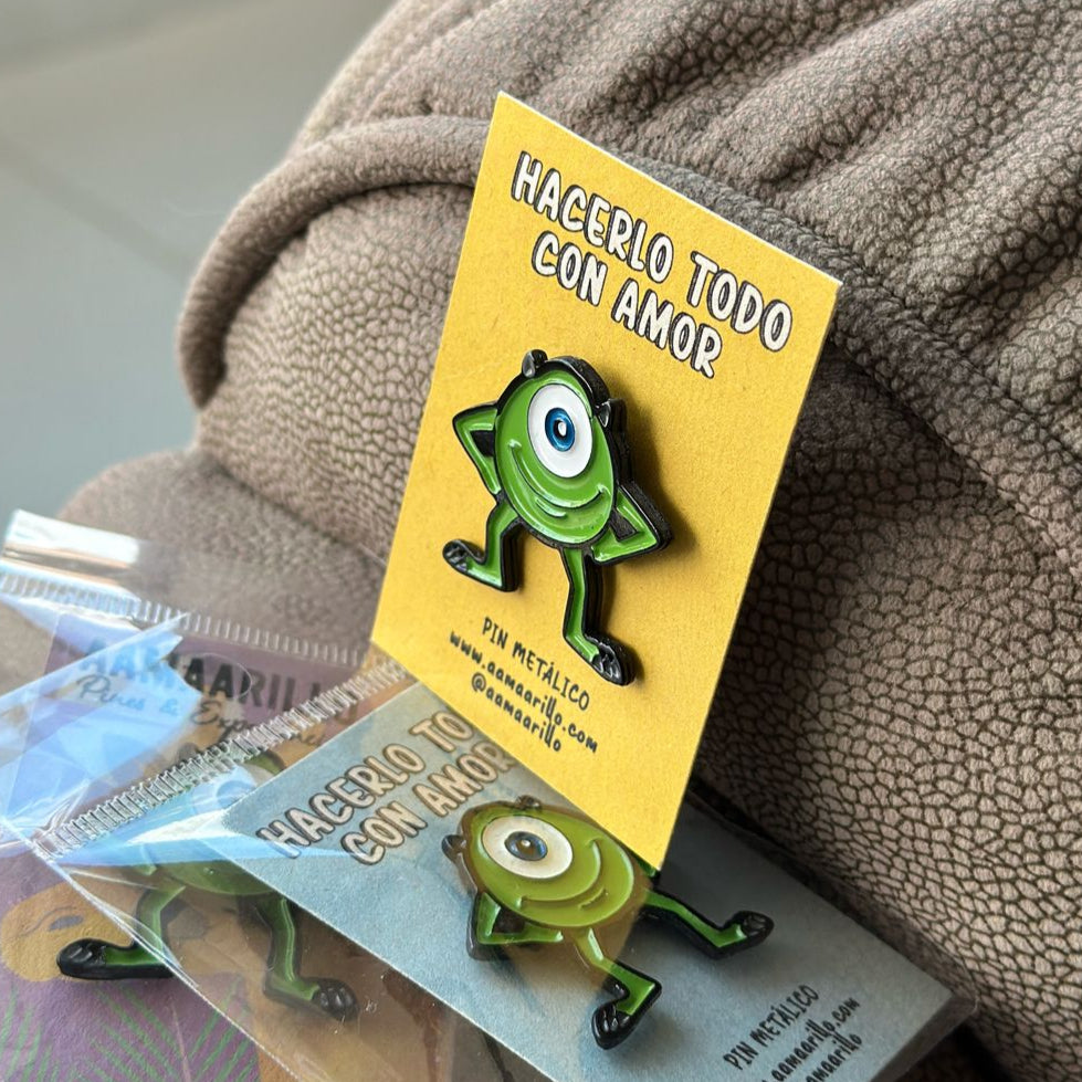 Pin Mike Wazowski