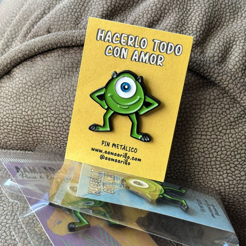 Pin Mike Wazowski