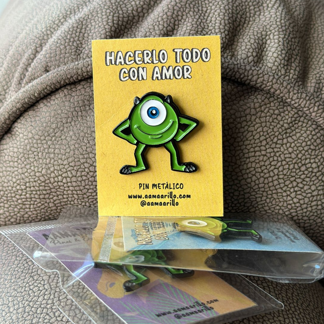 Pin Mike Wazowski