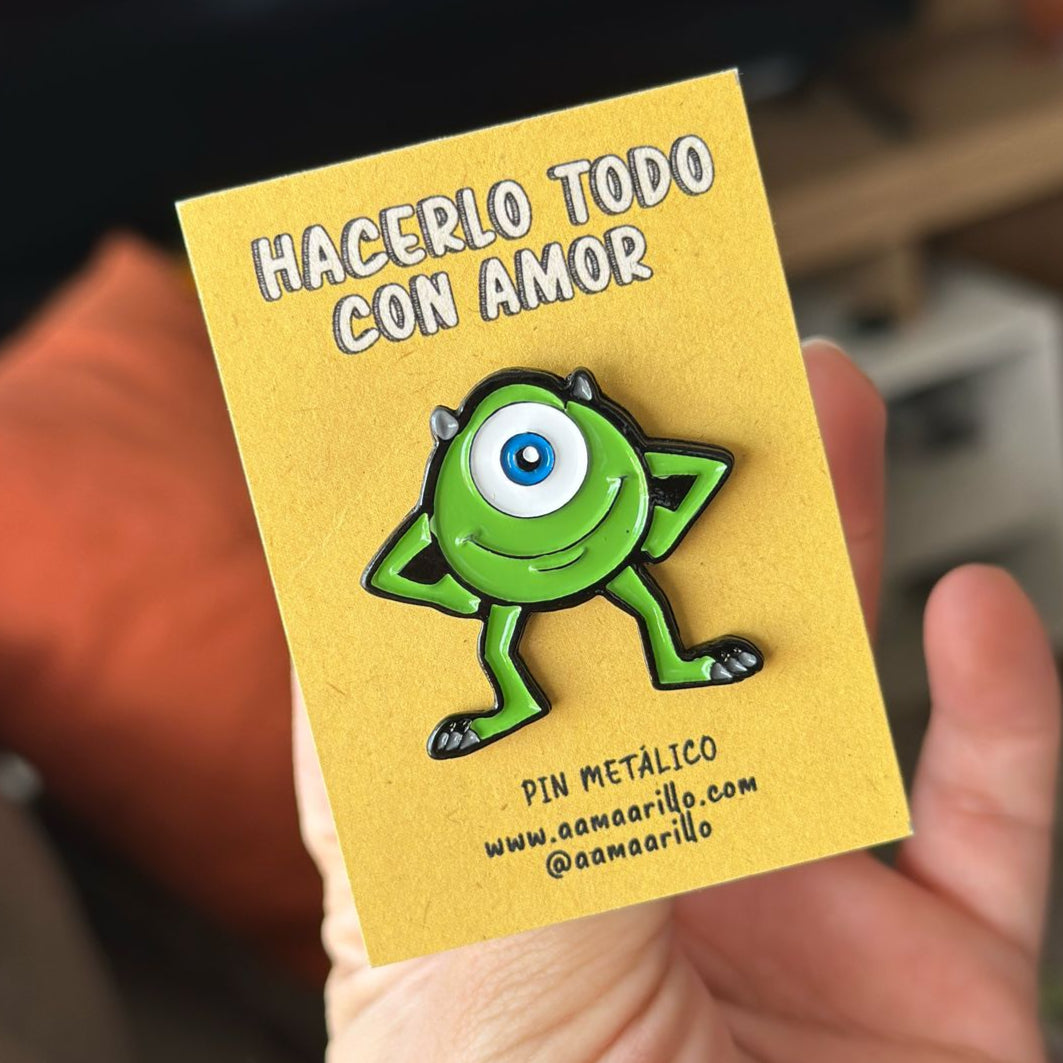 Pin Mike Wazowski