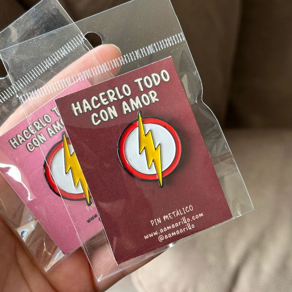 Pin logo Flash