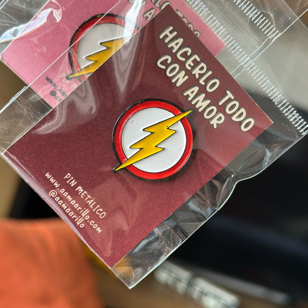 Pin logo Flash