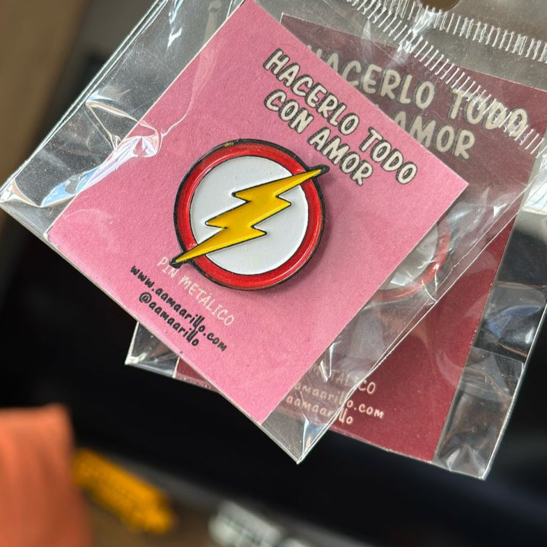 Pin logo Flash
