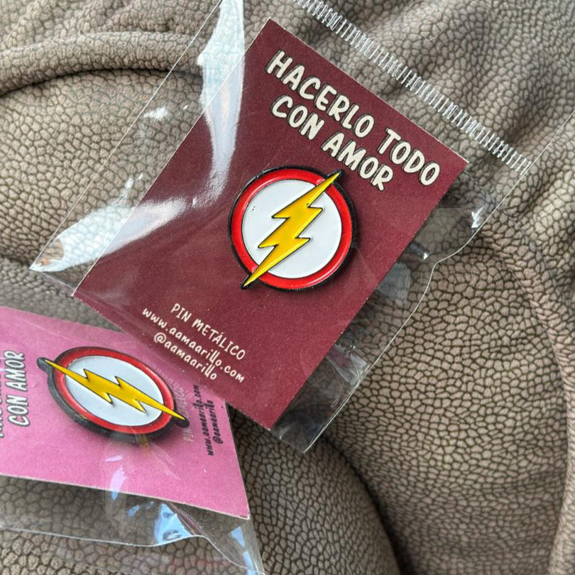 Pin logo Flash
