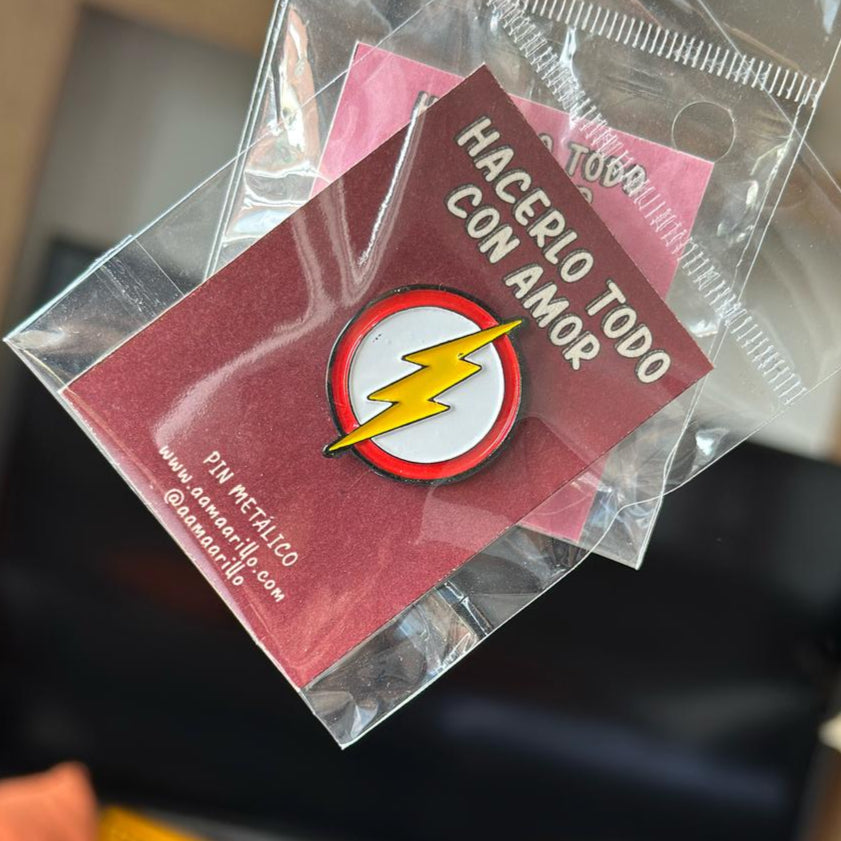 Pin logo Flash