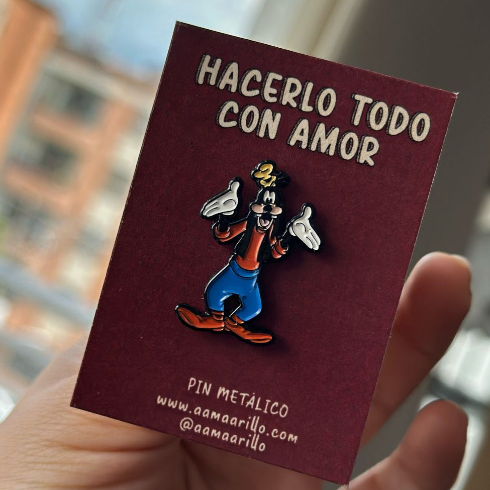 Pin Goofy